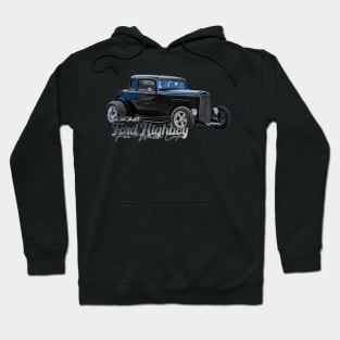 1932 Ford Highboy Five Window Coupe Hoodie